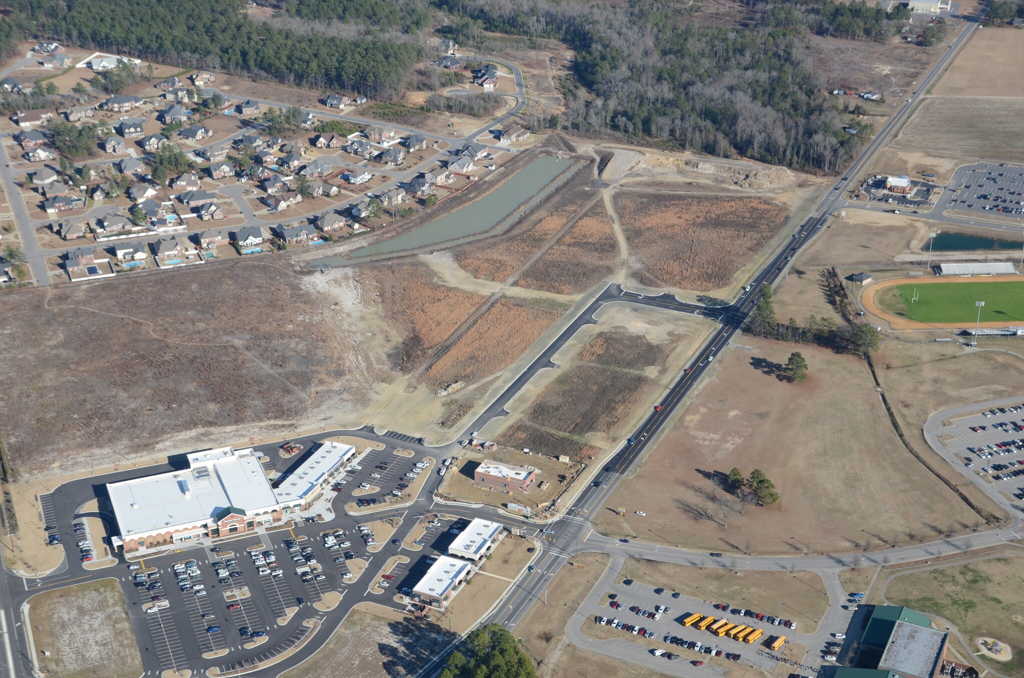 Rockfish Rd, Fayetteville, NC 28306 Traemoor Village Outparcels