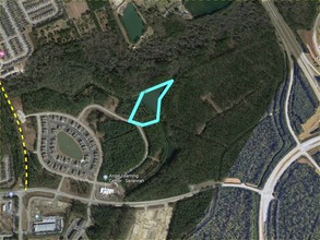 130 Basswood Dr, Savannah, GA - aerial  map view