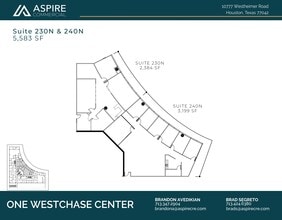 10777 Westheimer Rd, Houston, TX for lease Floor Plan- Image 2 of 2