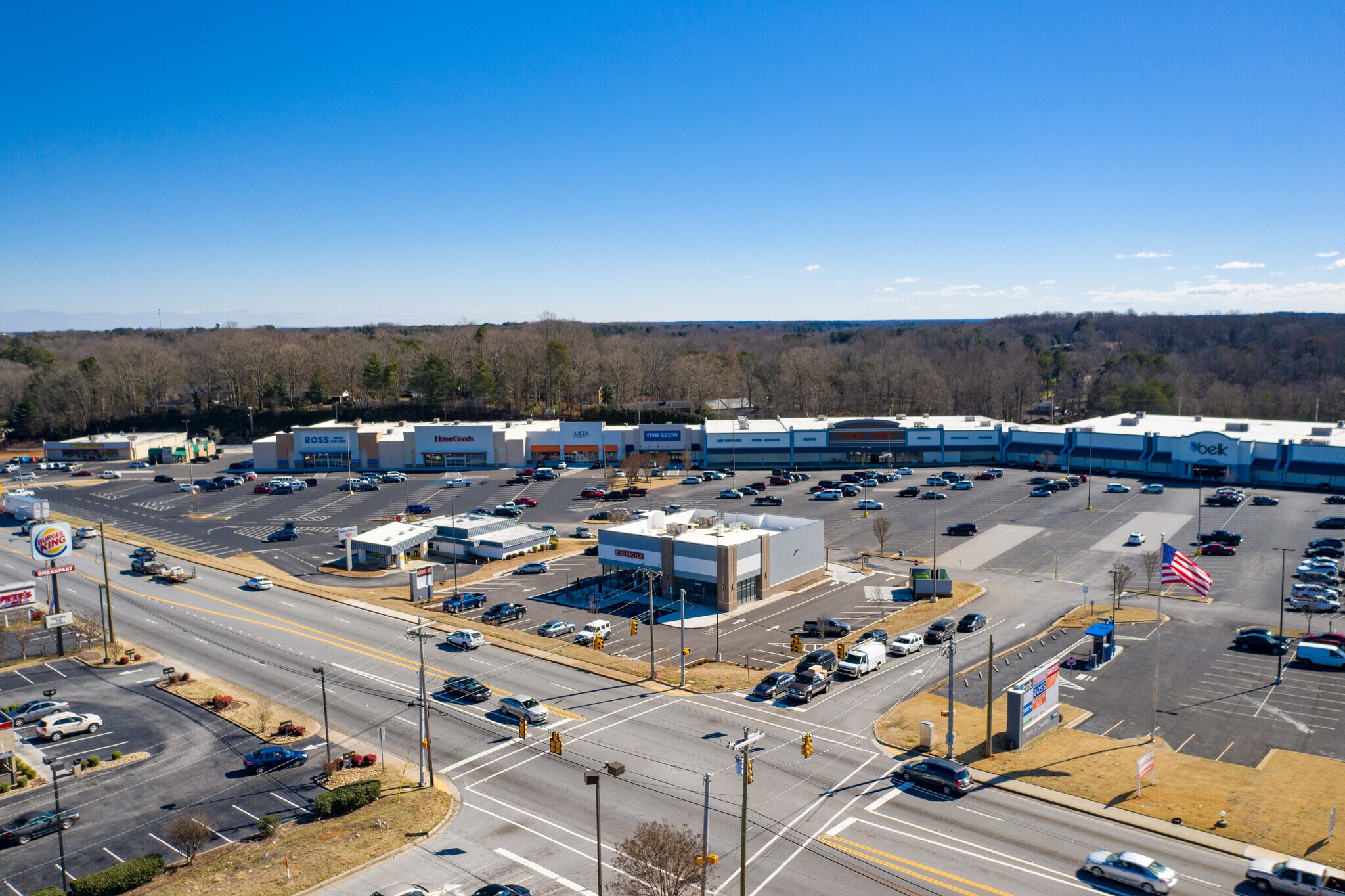 6101 Calhoun Memorial Hwy, Easley, SC for sale Building Photo- Image 1 of 1