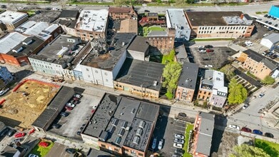 2025 Dunlap St, Cincinnati, OH - AERIAL map view