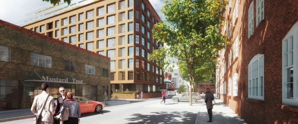 1 Silk St, Manchester for sale - Building Photo - Image 1 of 1