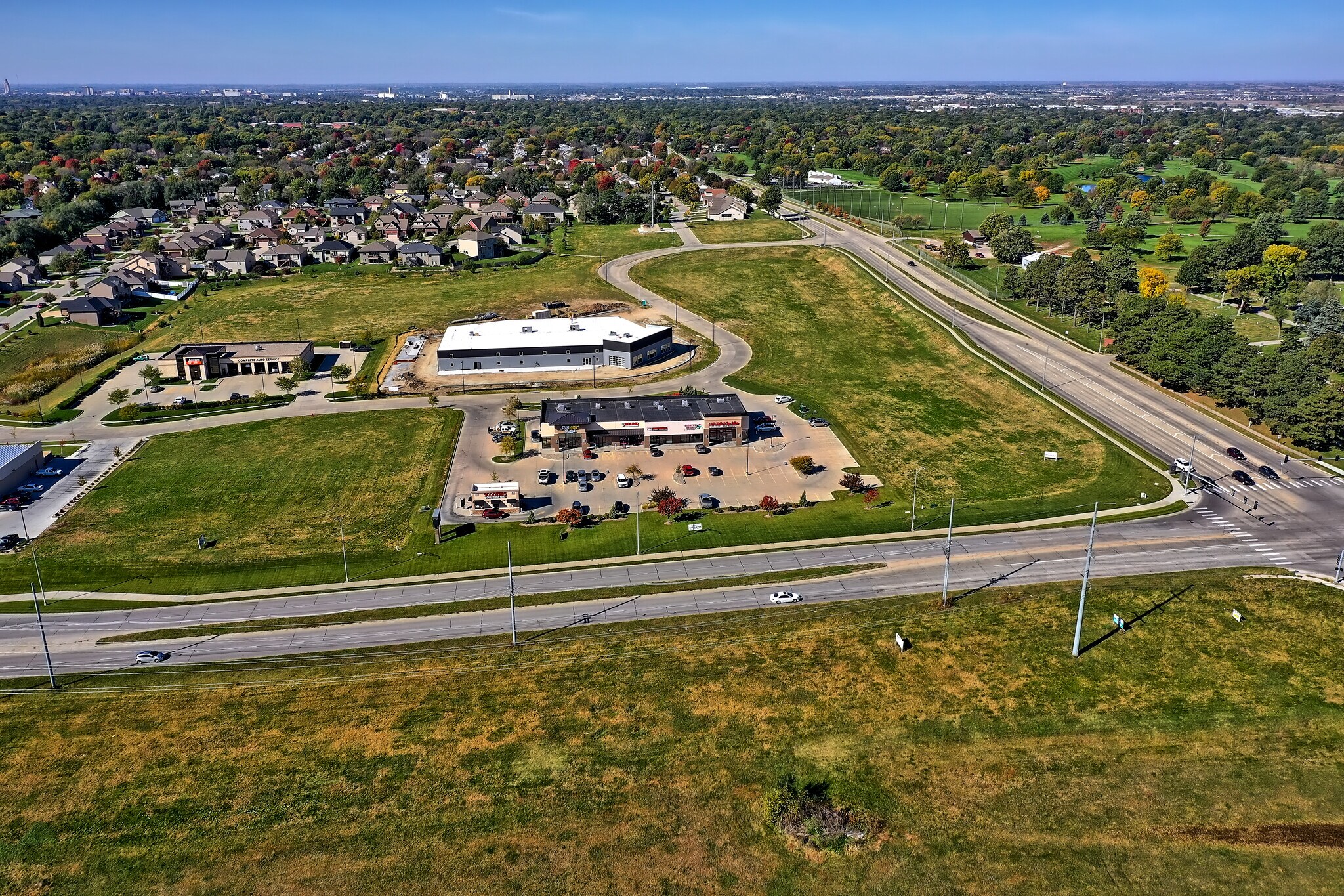 8400 Adams St, Lincoln, NE 68507 North 40 Plaza