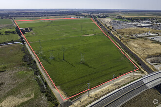 Grant Line Rd, Elk Grove, CA - aerial  map view