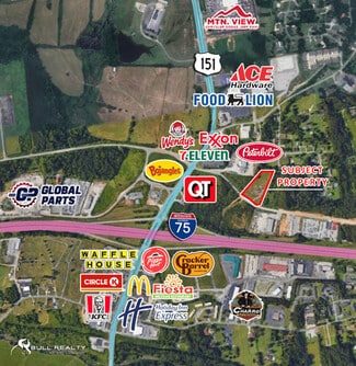 More details for 191 Candy Ln, Ringgold, GA - Land for Lease