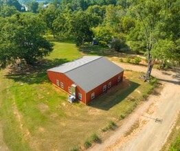 1730 Electronics Dr, Anniston, AL - AERIAL  map view