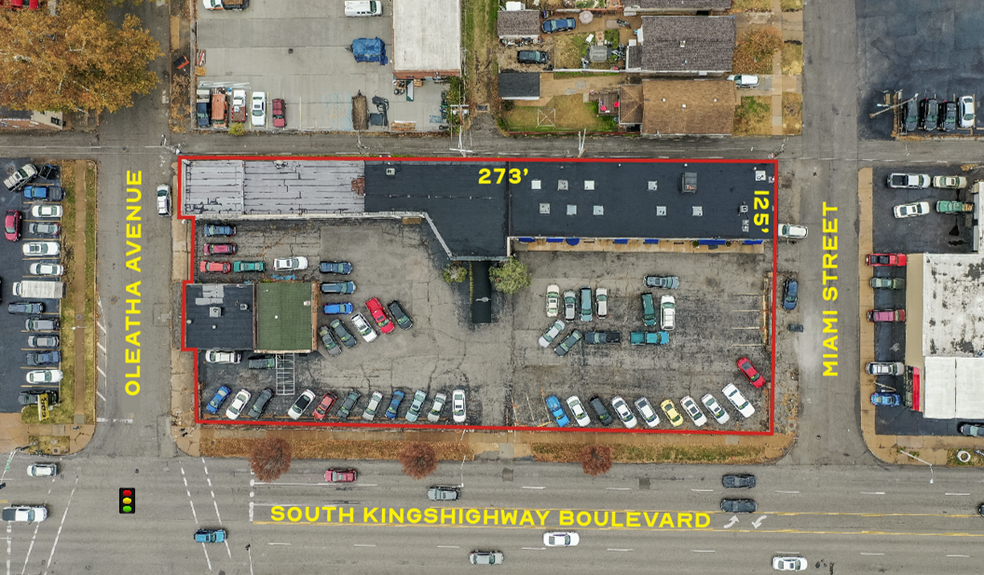 3500 S Kingshighway Blvd, Saint Louis, MO for sale - Building Photo - Image 2 of 18