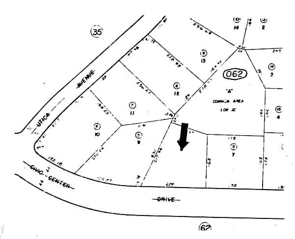 10718 Civic Center Dr, Rancho Cucamonga, CA for sale - Plat Map - Image 3 of 10