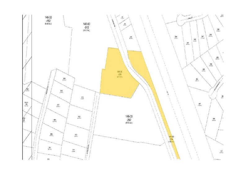 5211 Linbar Dr, Nashville, TN for lease - Plat Map - Image 2 of 3