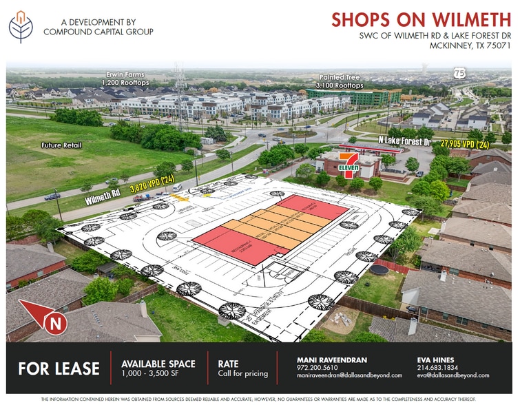 5049 Wilmeth Rd, McKinney, TX for lease - Building Photo - Image 2 of 9