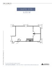 425 S Cherry St, Glendale, CO for lease Floor Plan- Image 1 of 1