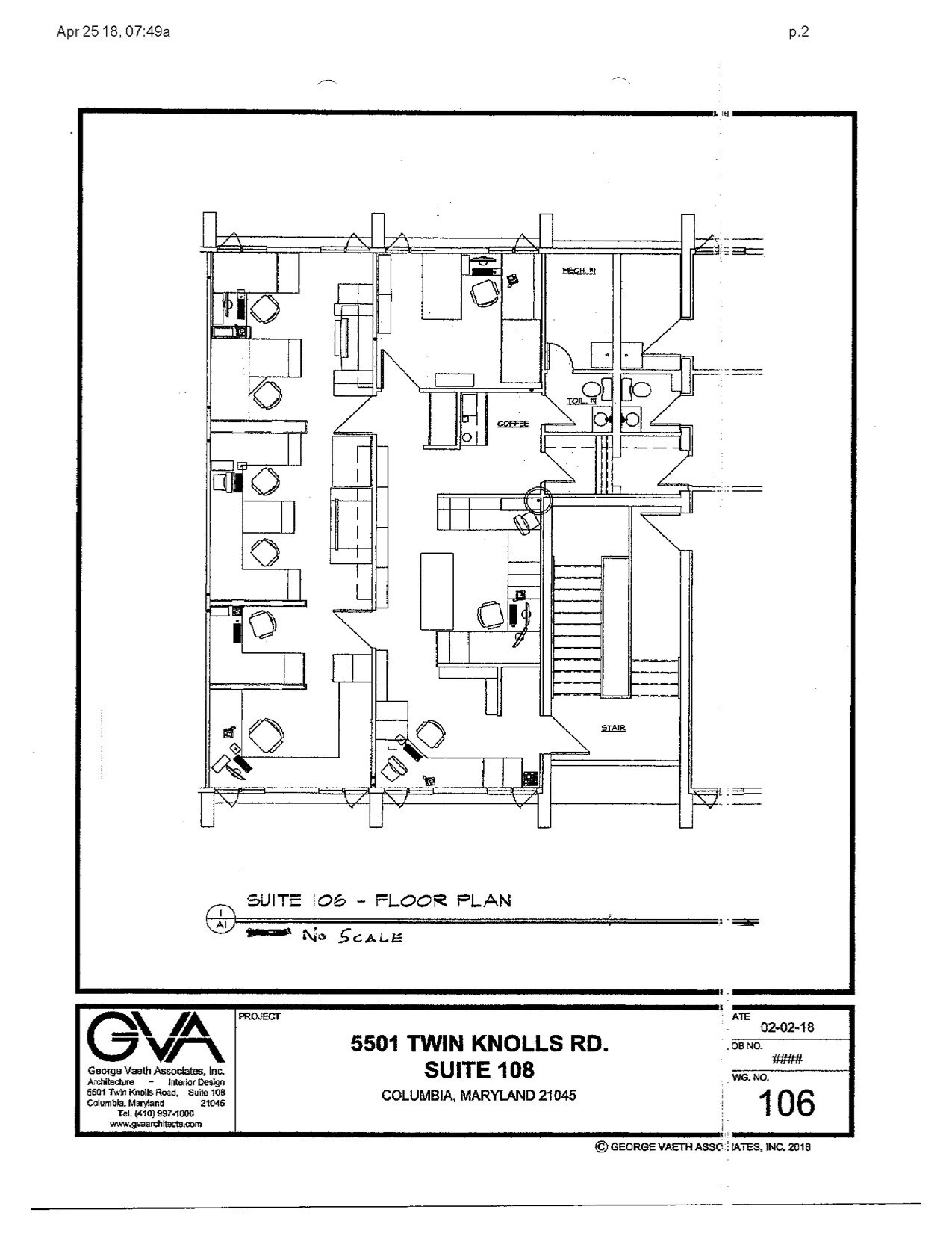 5501 Twin Knolls Rd, Columbia, MD for sale Other- Image 1 of 1