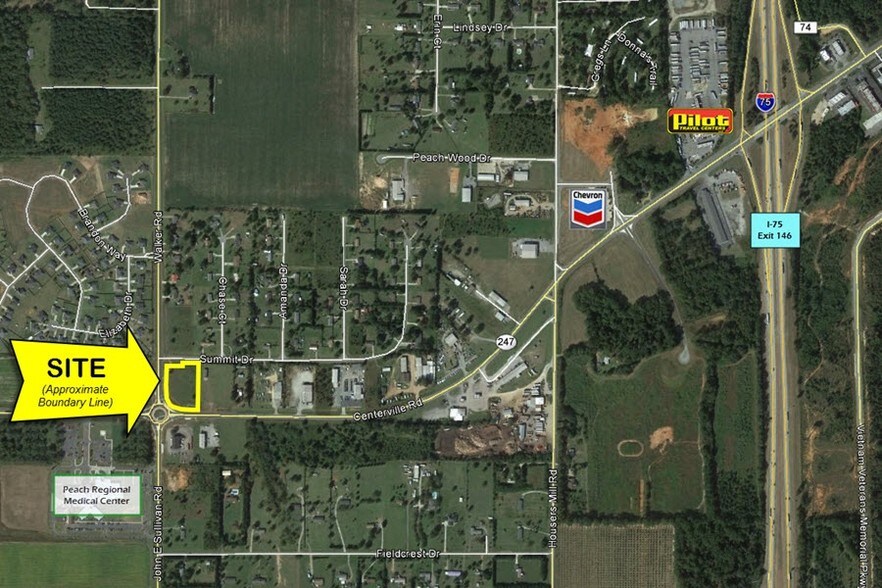 1960 Highway 247 Connector, Byron, GA for sale - Building Photo - Image 1 of 1