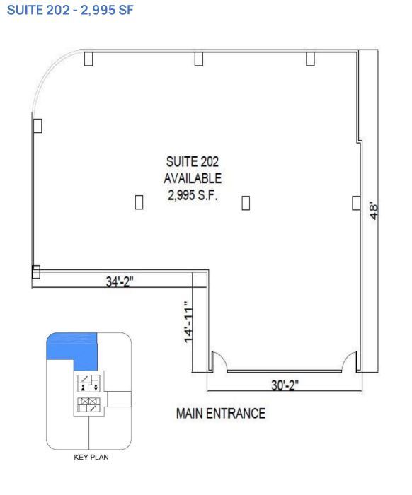 700 Dorval Dr, Oakville, ON for lease Floor Plan- Image 1 of 4