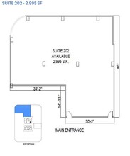 700 Dorval Dr, Oakville, ON for lease Floor Plan- Image 1 of 4