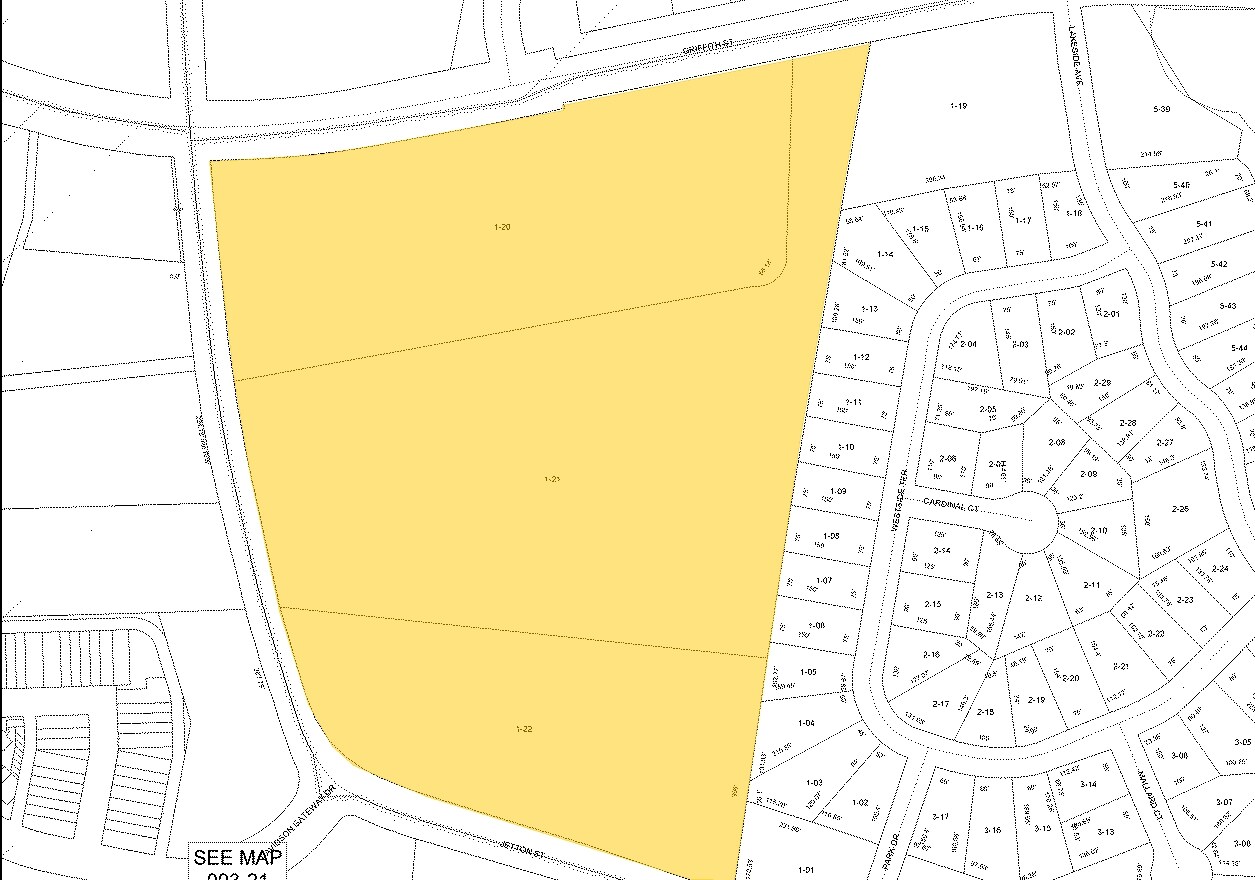 624 Jetton St, Davidson, NC for sale Plat Map- Image 1 of 1