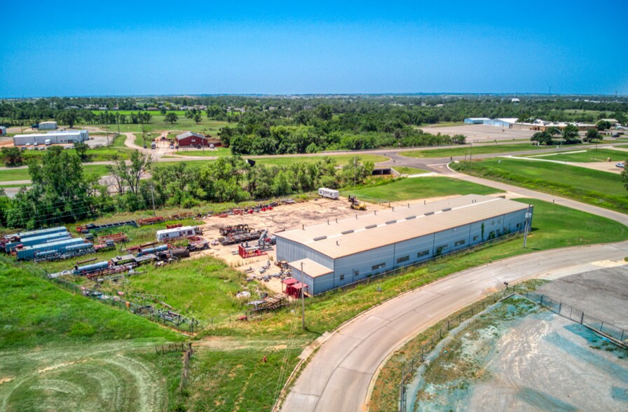 100 Stout Dr, Elk City, OK 73644 Industrial for Sale