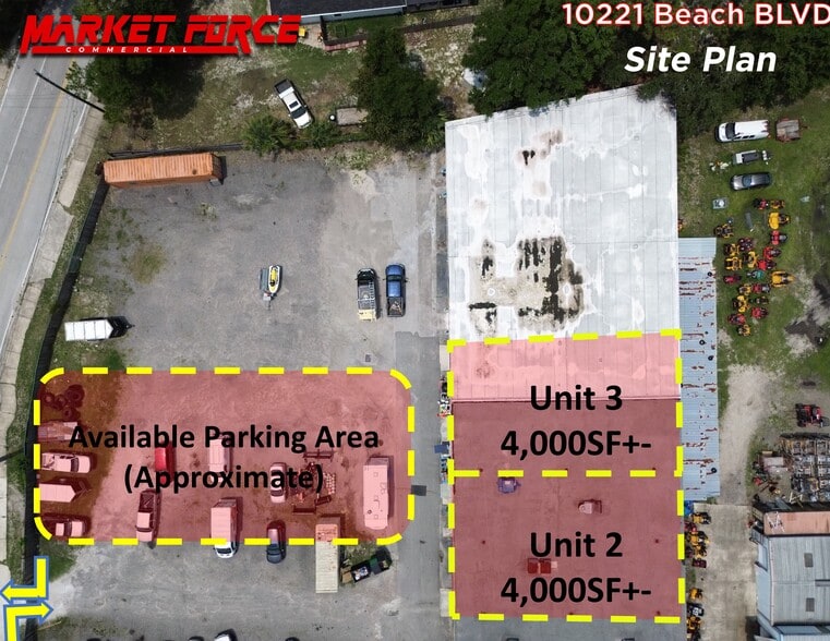 10221 Beach Blvd, Jacksonville, FL for lease - Building Photo - Image 2 of 15