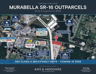 More details for 00 State Road 16, Saint Augustine, FL - Land for Sale