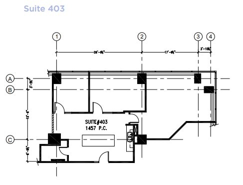 1819 Boul René-Lévesque O, Montréal, QC for lease Floor Plan- Image 1 of 1