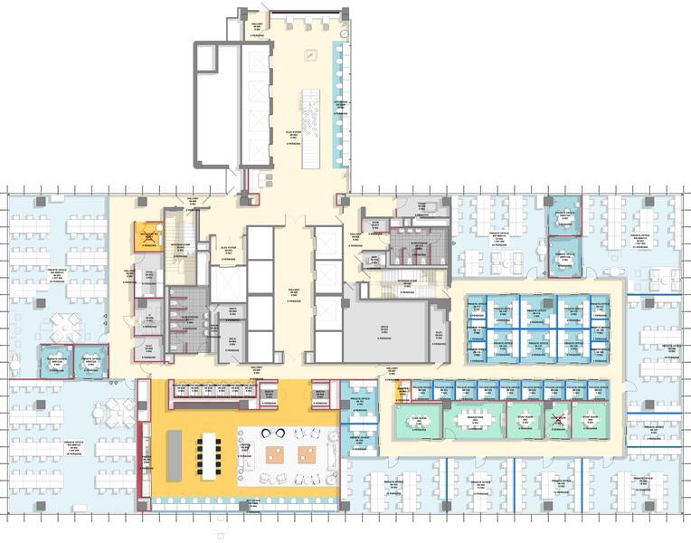 1150 S Olive St, Los Angeles, CA for lease Floor Plan- Image 1 of 3