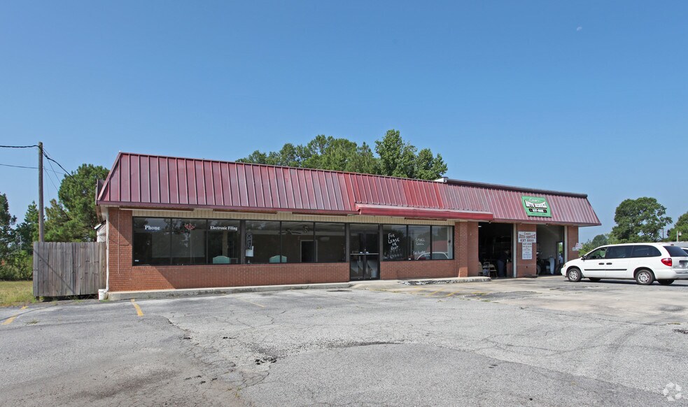 736 Augusta Rd, Edgefield, SC for sale - Primary Photo - Image 1 of 1