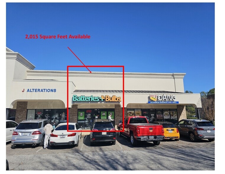 4431 Washington Rd, Evans, GA for lease - Building Photo - Image 2 of 5