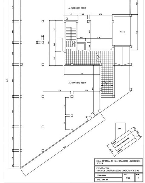Retail in SEVILLA for lease - Building Photo - Image 2 of 8