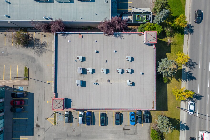 3383 26th Ave NE, Calgary, AB for sale - Aerial - Image 3 of 4
