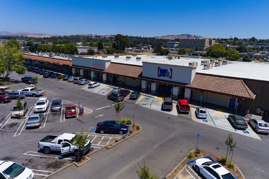 3684-3686 Sonoma Blvd, Vallejo, CA for lease - Aerial - Image 1 of 12