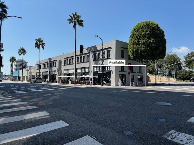 9701-9725 Santa Monica Blvd, Beverly Hills, CA for lease - Building Photo - Image 1 of 15