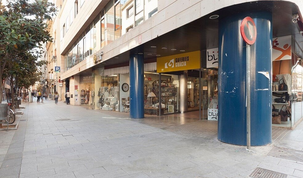 Carrer de Gràcia, 51-53, Sabadell, Barcelona for lease - Building Photo - Image 2 of 5