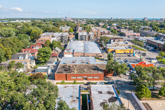 1616 W Glenlake Ave, Chicago, IL - aerial  map view