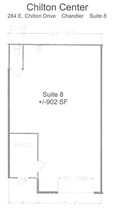 211-381 E Chilton Dr, Chandler, AZ for lease Floor Plan- Image 1 of 1