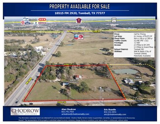 More details for 16515 FM 2920, Tomball, TX - Land for Sale