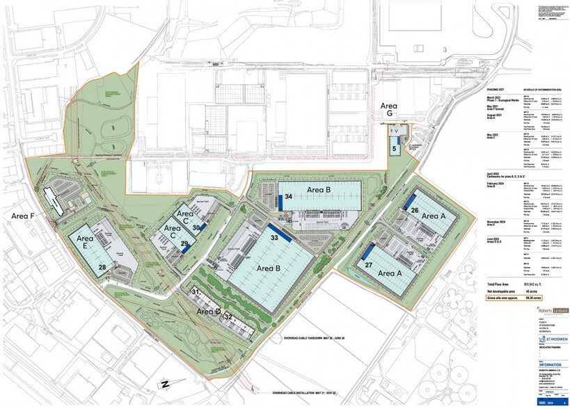 Unit 28 Kings Weston Ln, Bristol for lease - Site Plan - Image 2 of 2