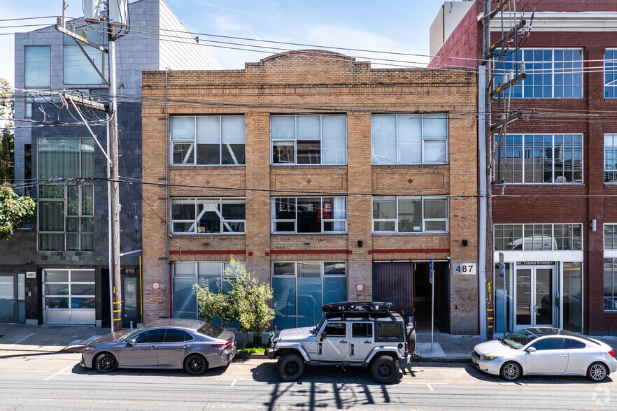 487 Bryant St, San Francisco, CA for lease - Building Photo - Image 1 of 6