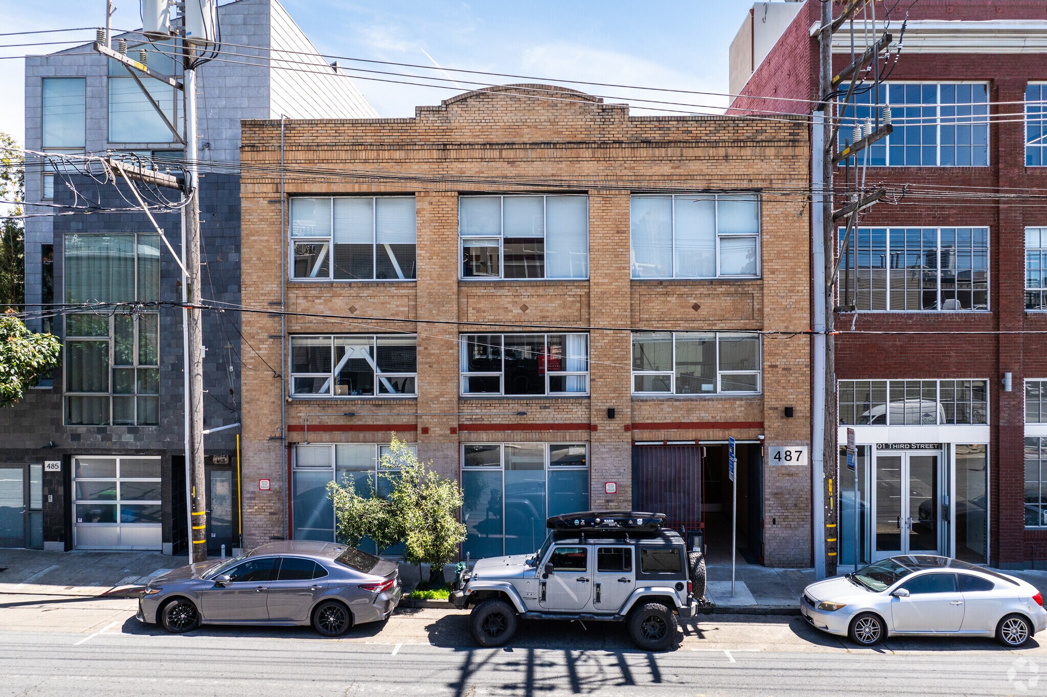 487 Bryant St, San Francisco, CA for lease Building Photo- Image 1 of 7