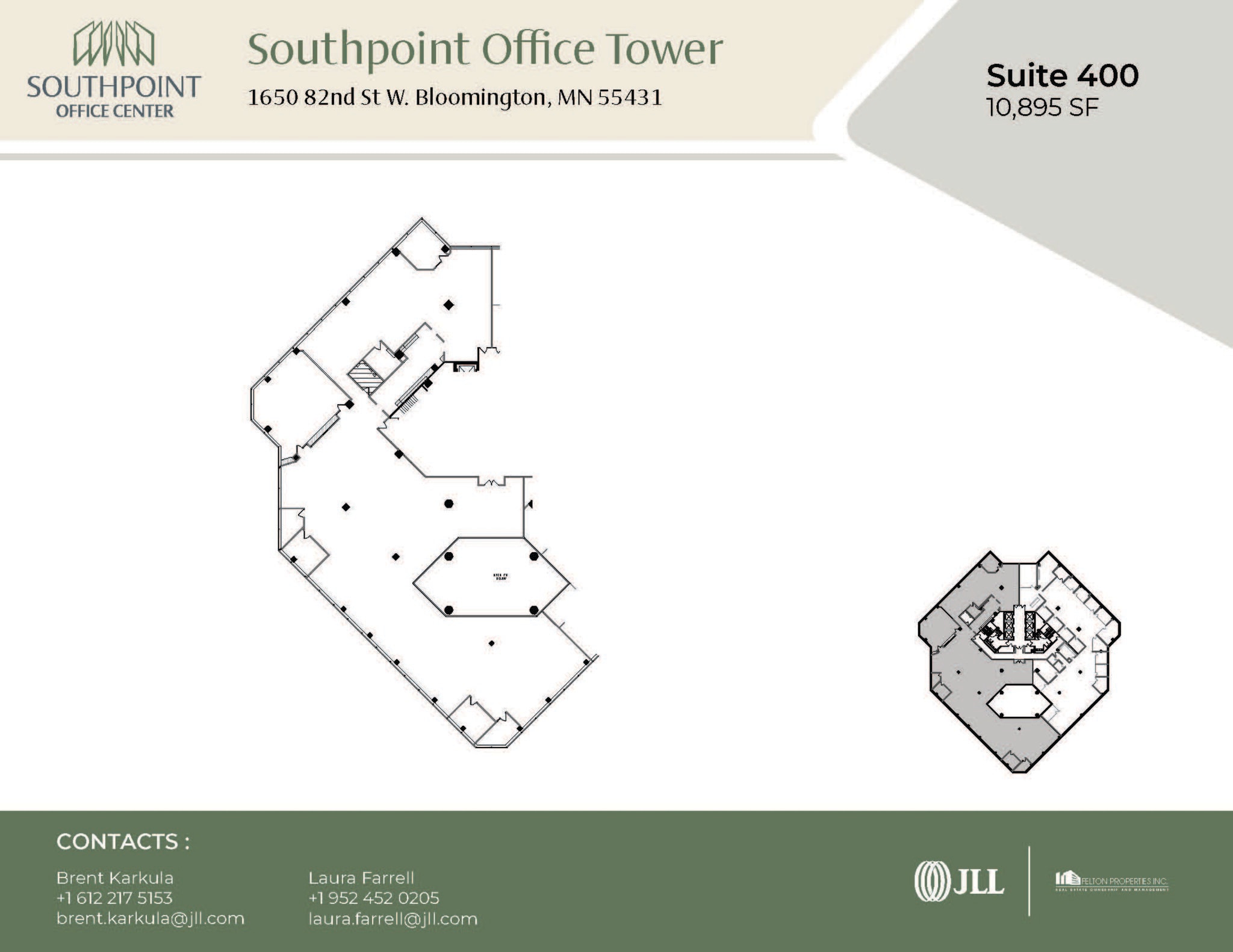 1650 82nd St W, Bloomington, MN for lease Floor Plan- Image 1 of 1