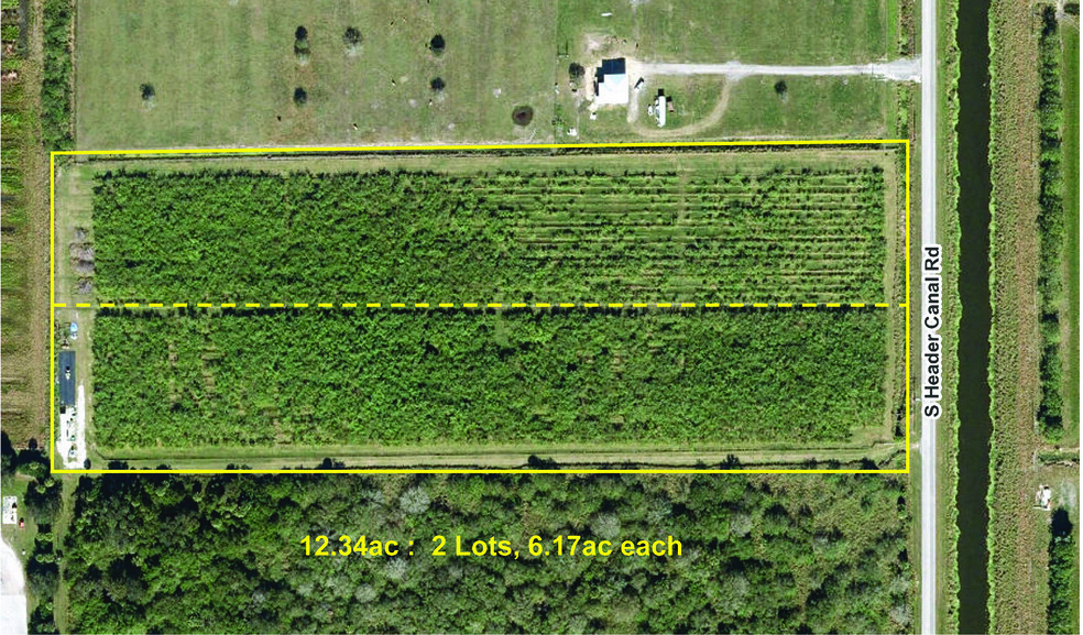 1375 S Header Canal Rd, Fort Pierce, FL for sale - Aerial - Image 1 of 1