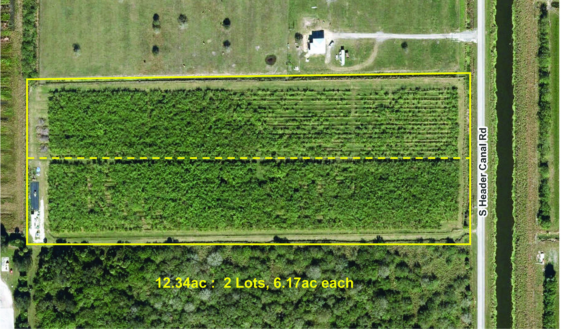 1375 S Header Canal Rd, Fort Pierce, FL for sale Aerial- Image 1 of 1