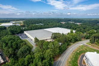 13201 W Reese Blvd, Huntersville, NC - AERIAL  map view