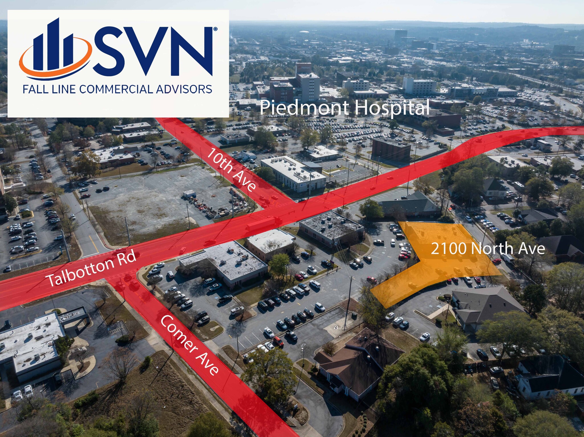 2100 North Ave, Columbus, GA for sale Building Photo- Image 1 of 9