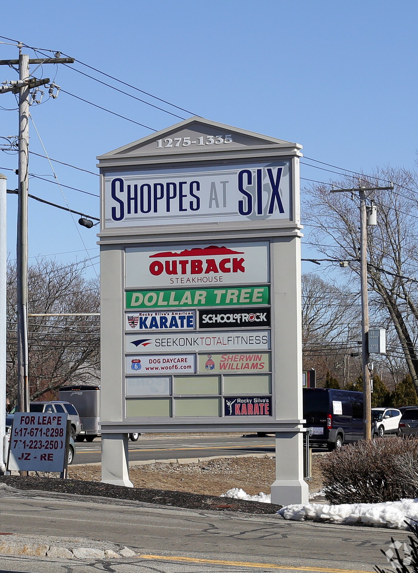 1265-1293 Fall River Ave, Seekonk, MA for lease Building Photo- Image 1 of 2