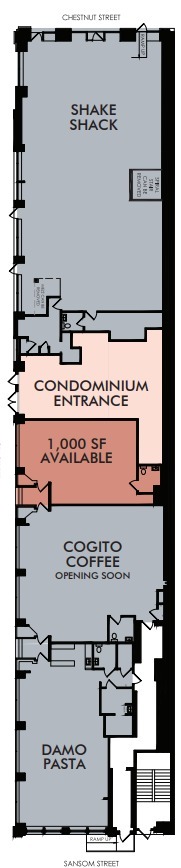 105 S 12th St, Philadelphia, PA for lease Site Plan- Image 1 of 1