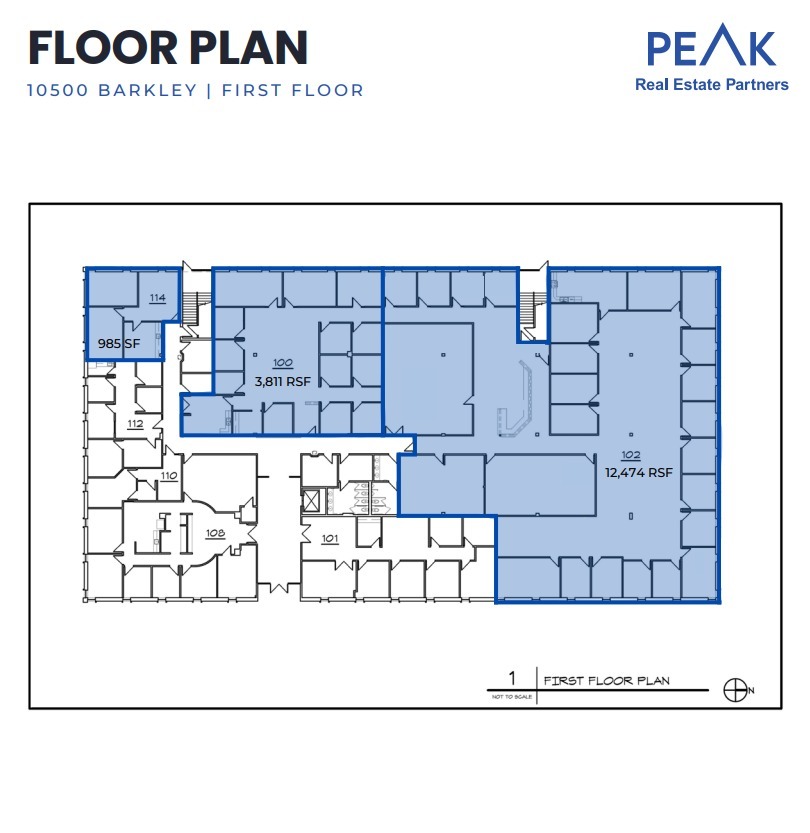 10500 Barkley St, Overland Park, KS for sale Floor Plan- Image 1 of 1