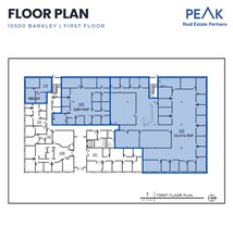 10500 Barkley St, Overland Park, KS for sale Floor Plan- Image 1 of 1