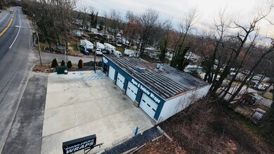 2421 Route 206, Eastampton, NJ - AERIAL  map view