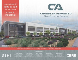 More details for SWC Price Rd & Germann Rd, Chandler, AZ - Industrial for Lease