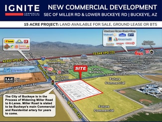 More details for SEC of Miller Road & Lower Buckeye Rd, Buckeye, AZ - Retail for Sale